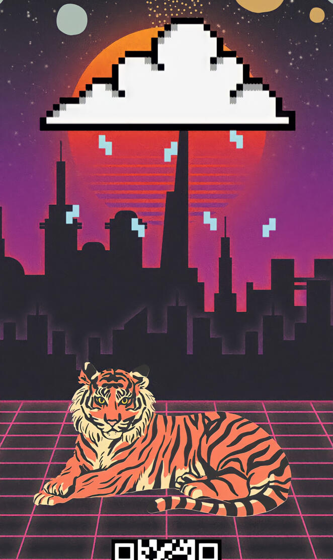 Tigre Synthwave