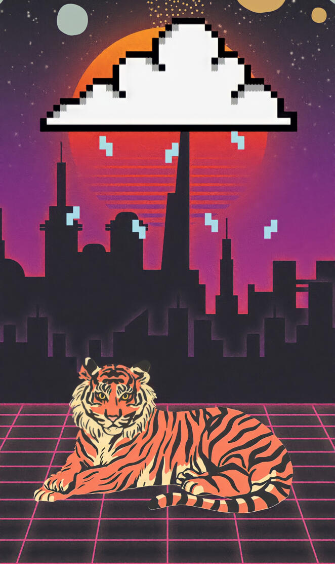Tigre Synthwave R
