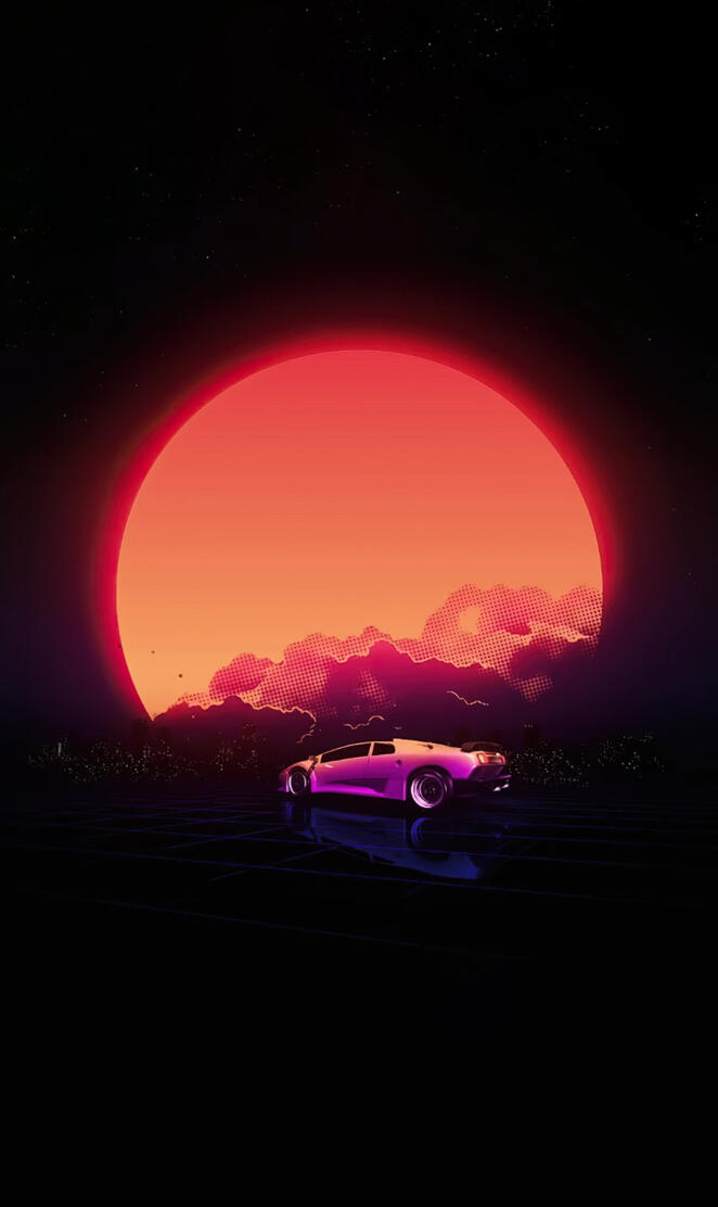 vapor synthwave