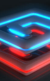 Neon Spiral