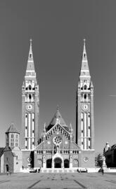 Szeged Dom Square