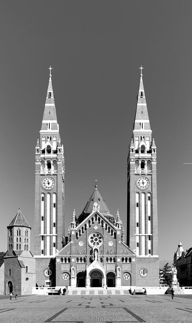 Szeged Dom Square