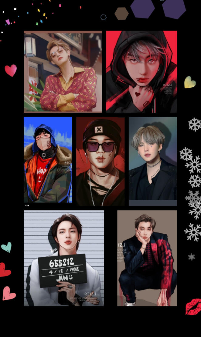 BTS wallpaper