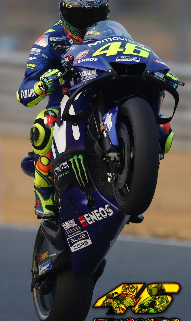 Valentino Rossi 46
