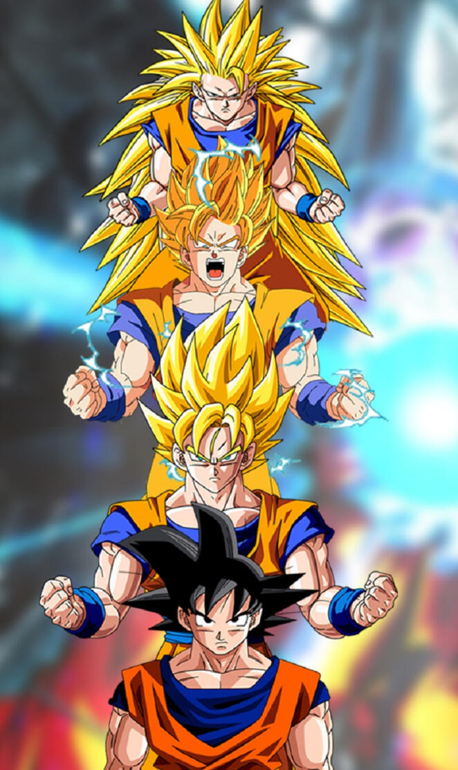 Goku generations
