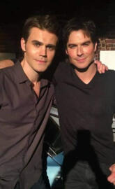 Damon y Stefan