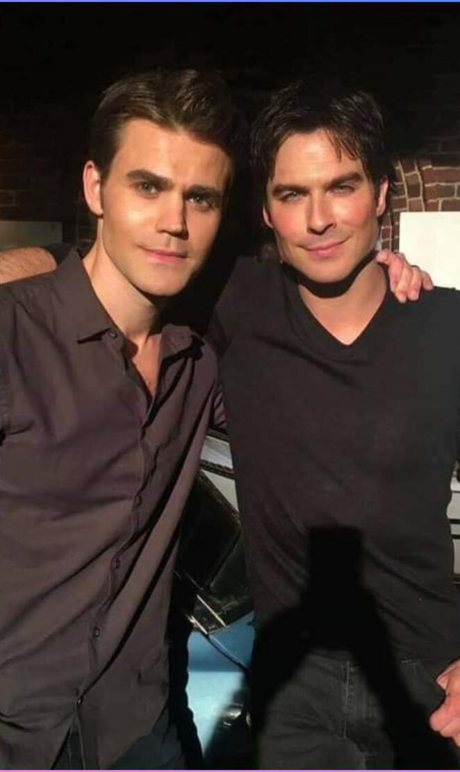 Damon y Stefan