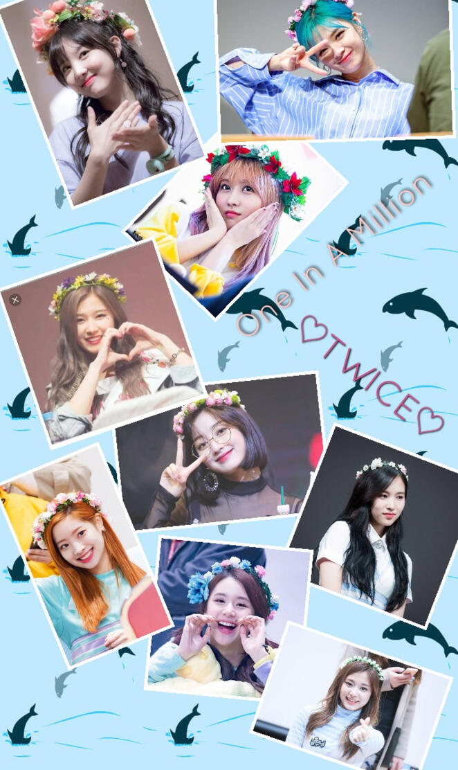 TWICE InFlowerCrowns