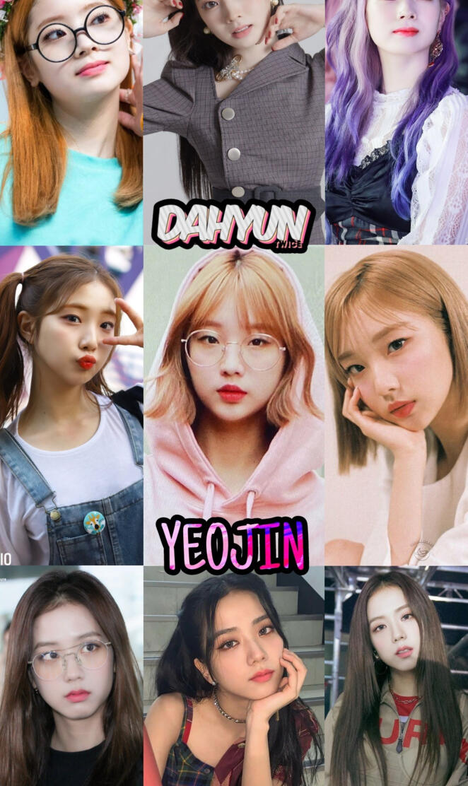 Dahyun, YeoJin y Jisoo