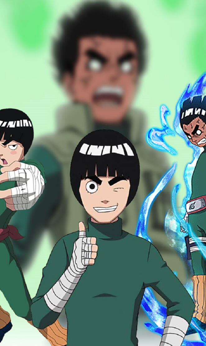 Rock Lee generations