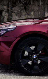 Bmw Iridiscent red