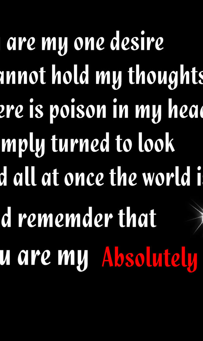 My Absolutely Desire