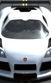 White Gumpert Apollo