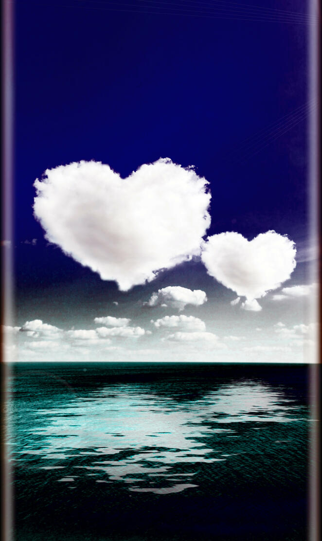 heart cloud