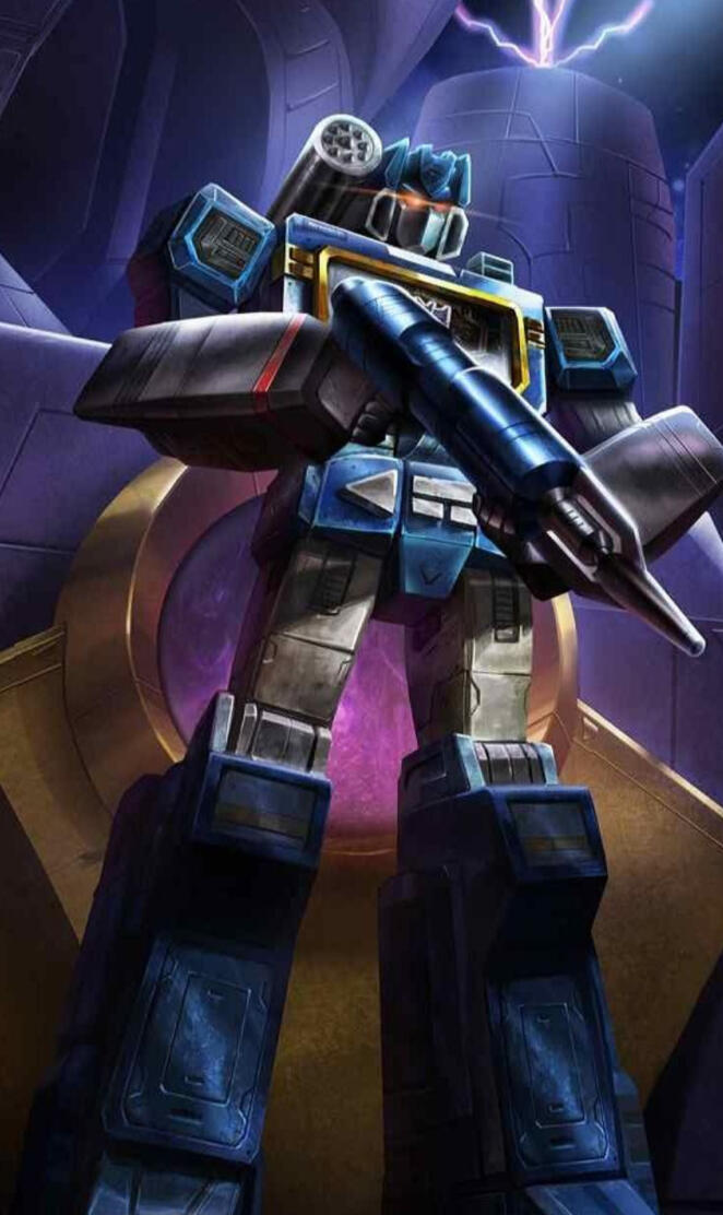 SOUNDWAVE ATTENTION