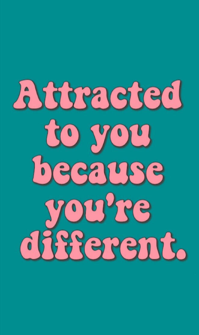 Attracted to you