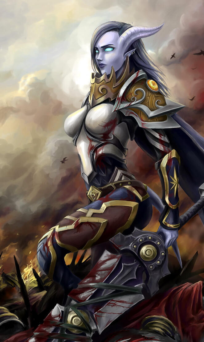 DraeneiFemaleWarrior