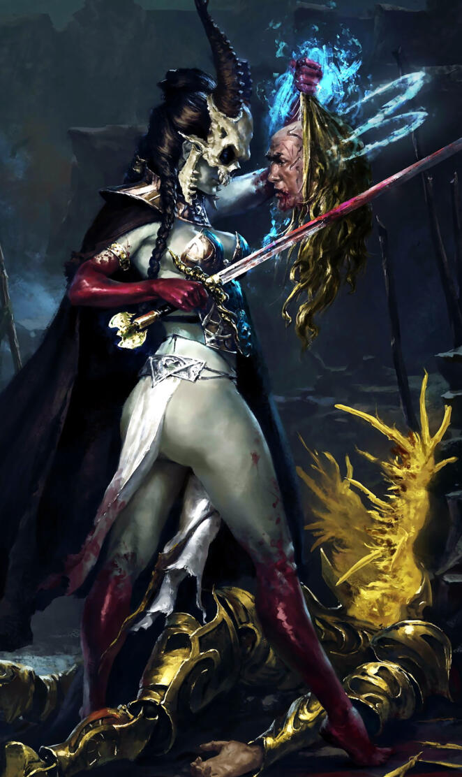 Valkyrie of the Dead