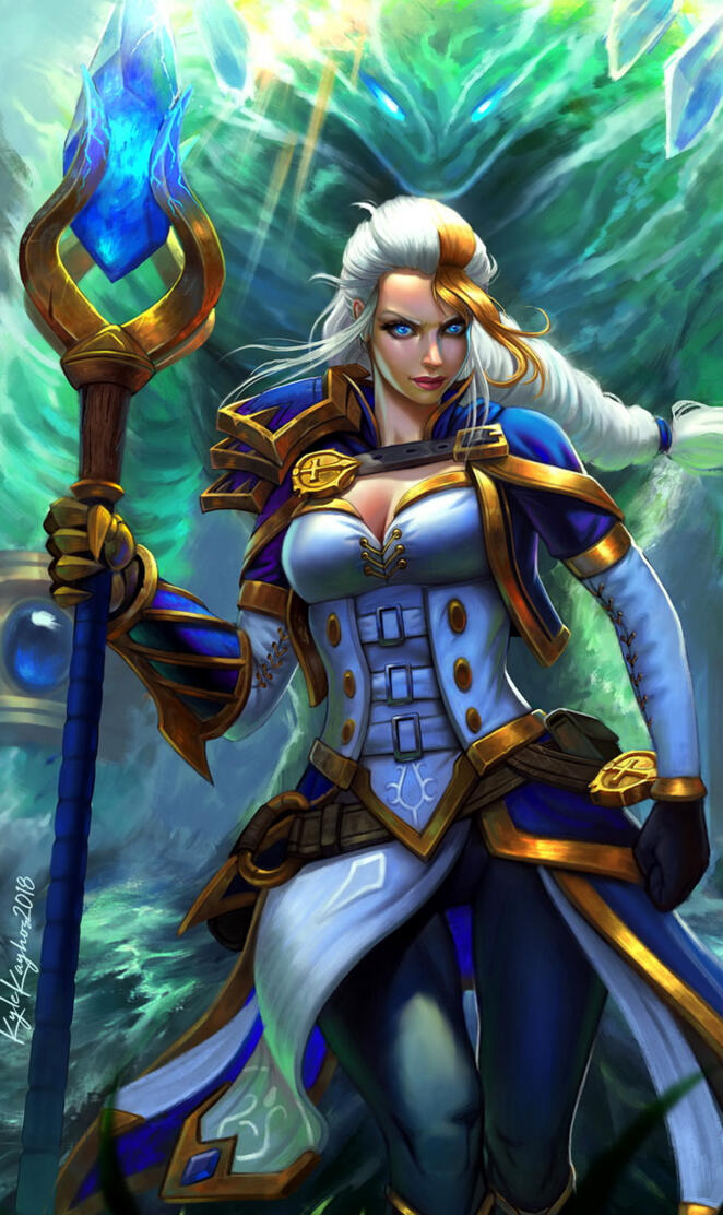 Jaina Proudmoore