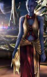 Mass Effect-Asari
