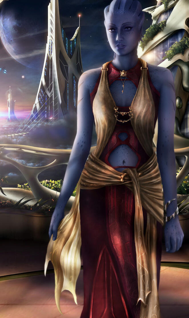 Mass Effect-Asari
