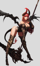 Succubus Scythe