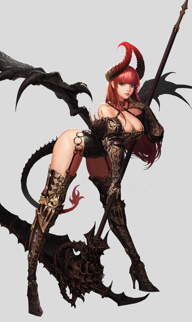 Succubus Scythe
