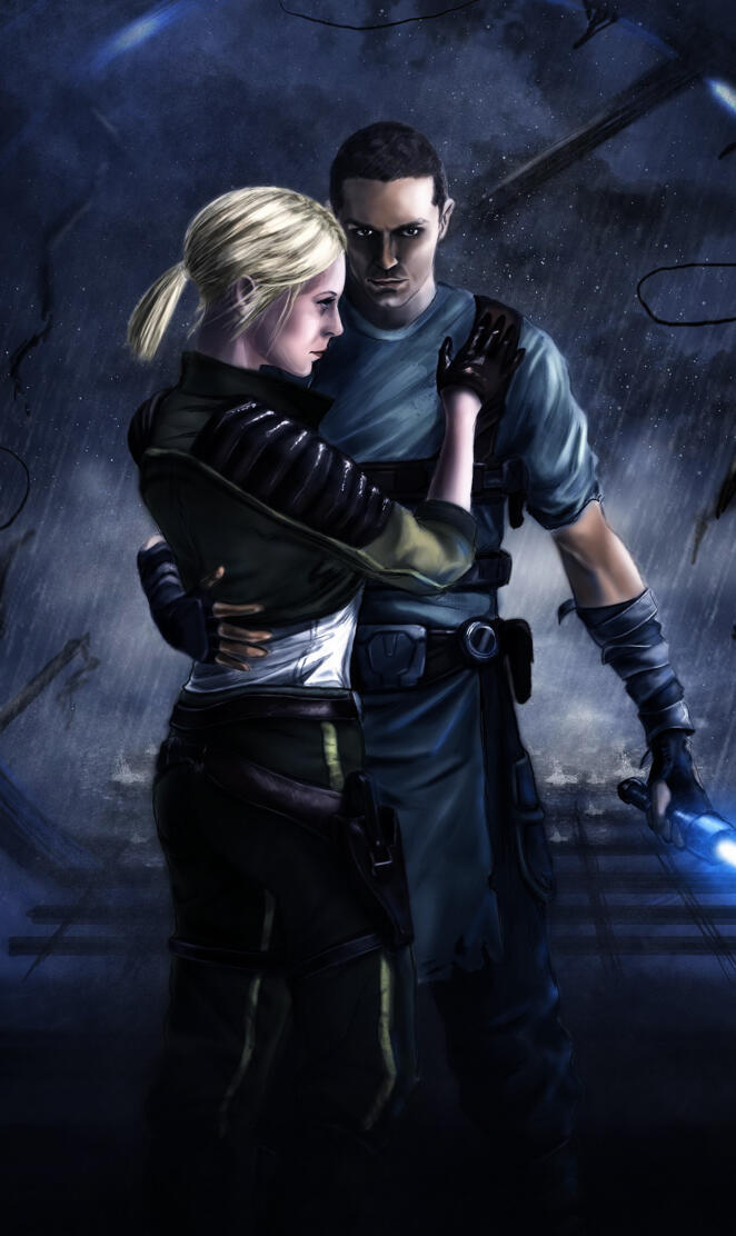 Juno and Starkiller