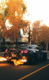 Gtr flamme