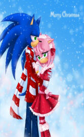 SonAmy Christmas Wp