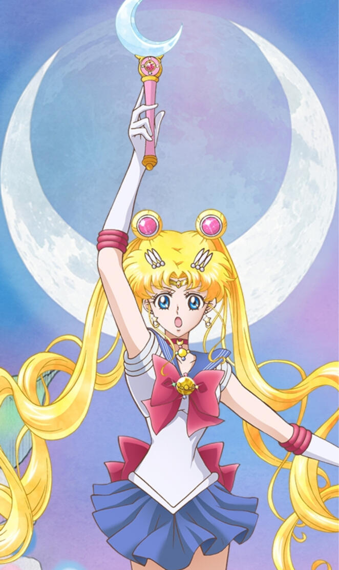 Sailor Moon Crystal