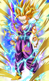 SSJ2 Gohan