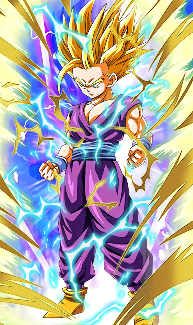 SSJ2 Gohan