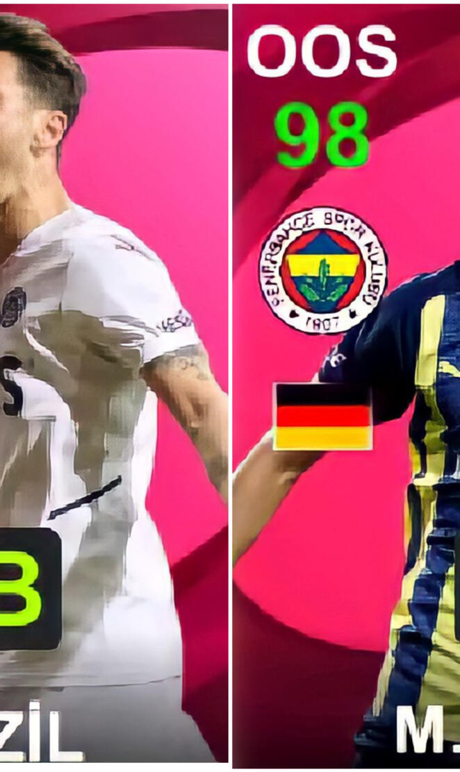 Meust Özil İCon moment