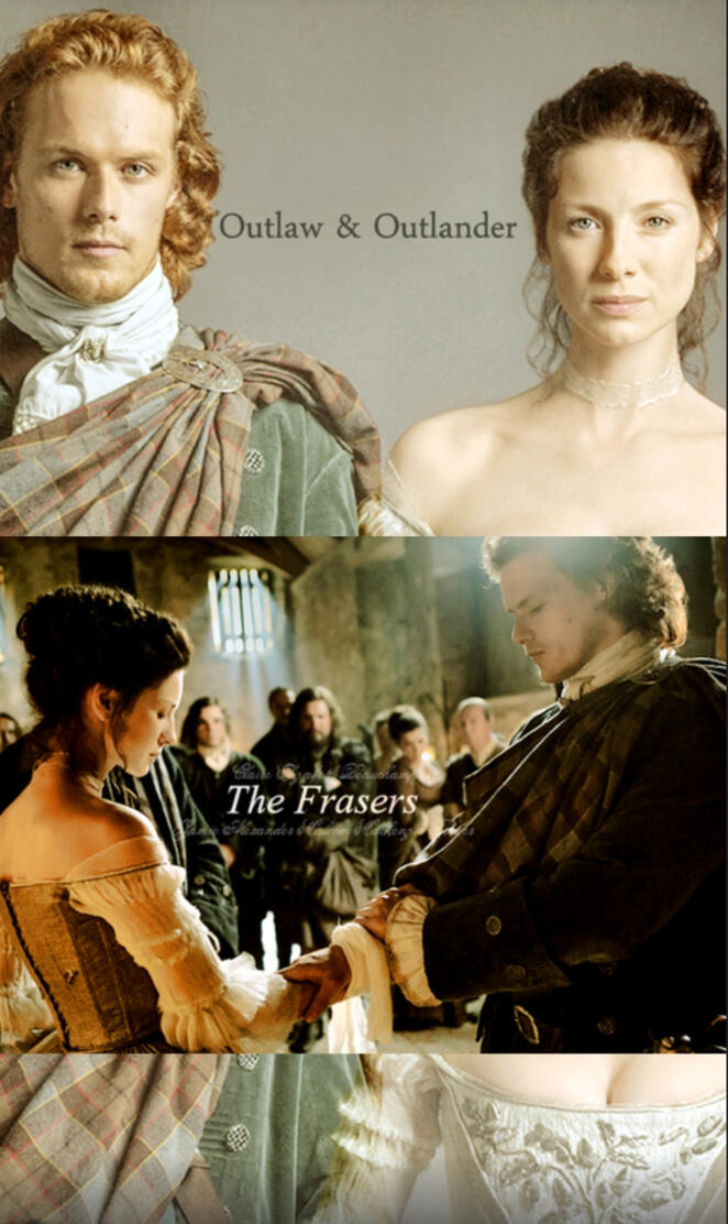 Claire y Jamie