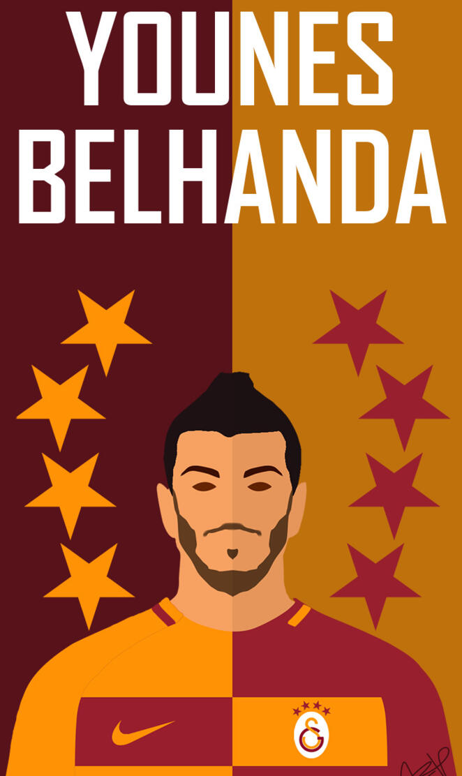 Younes Belhanda GS
