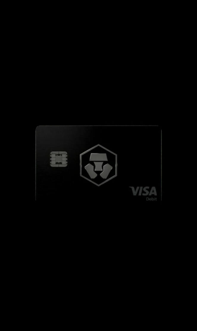 Crypto Card Black