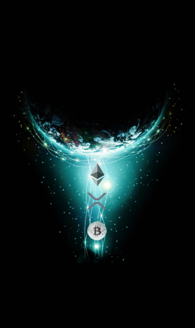 Bitcoin Ethereum XRP