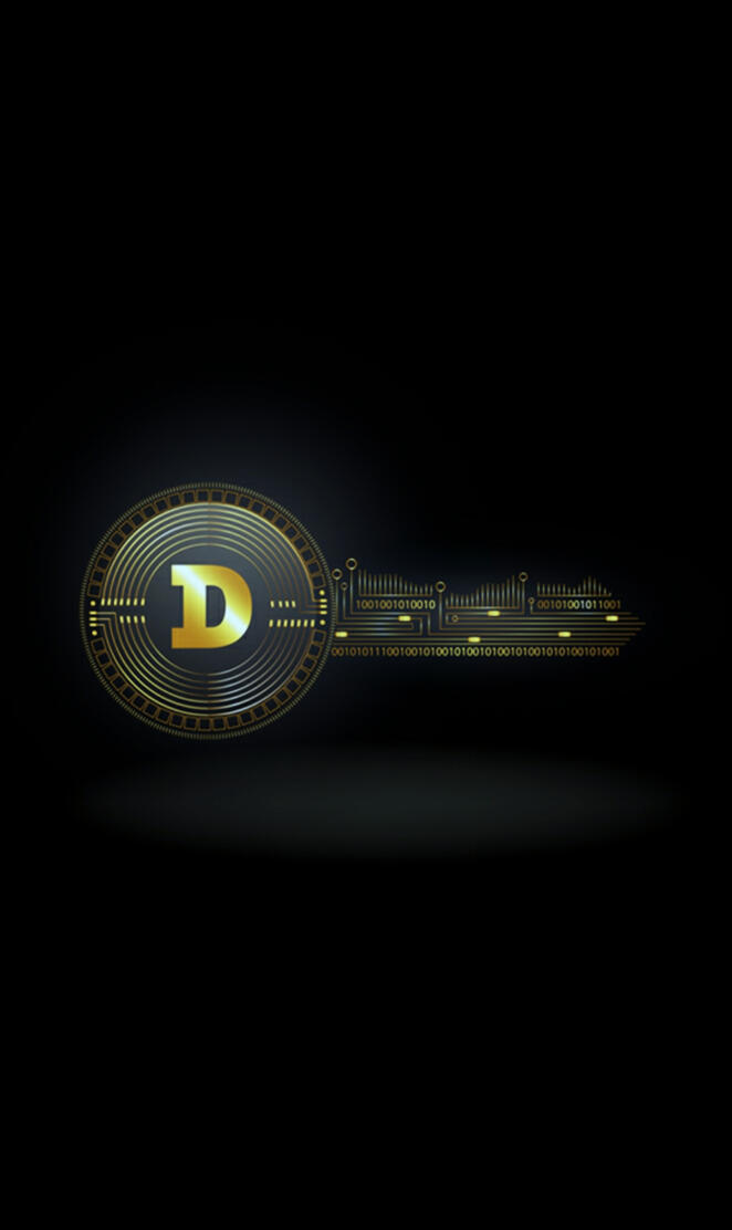 Dogecoin key
