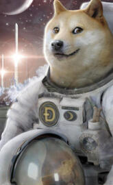 Dogecoin Moon