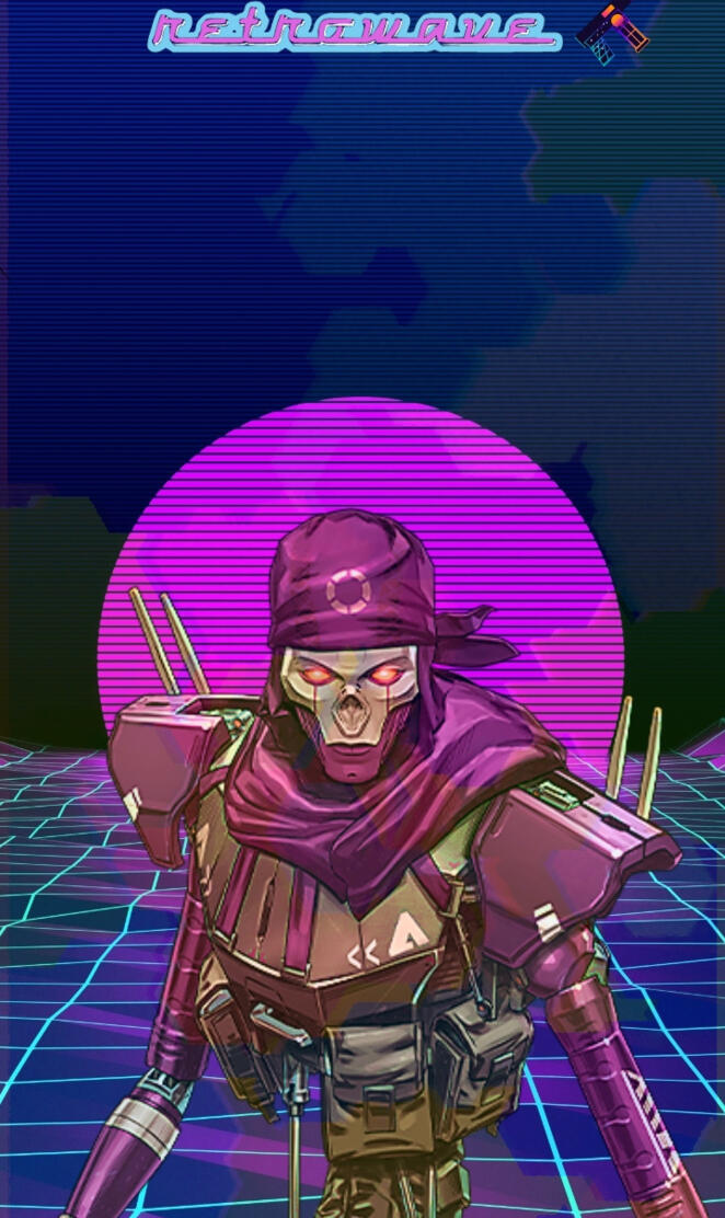 Retrowave Revenant