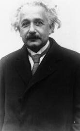 Albert Einstein