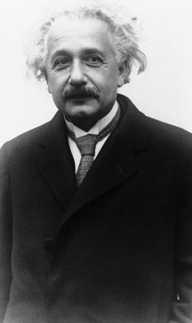 Albert Einstein