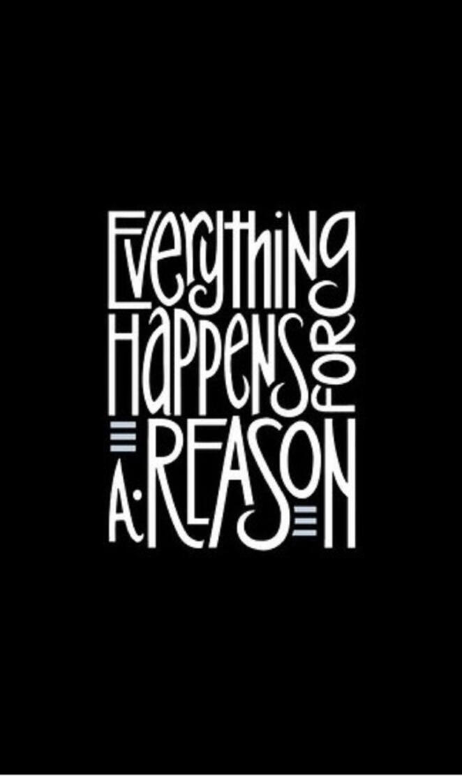 Everything happens