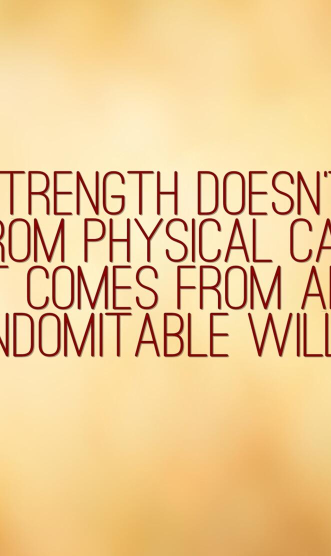 strength