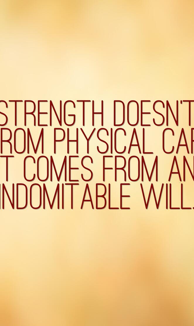 strength
