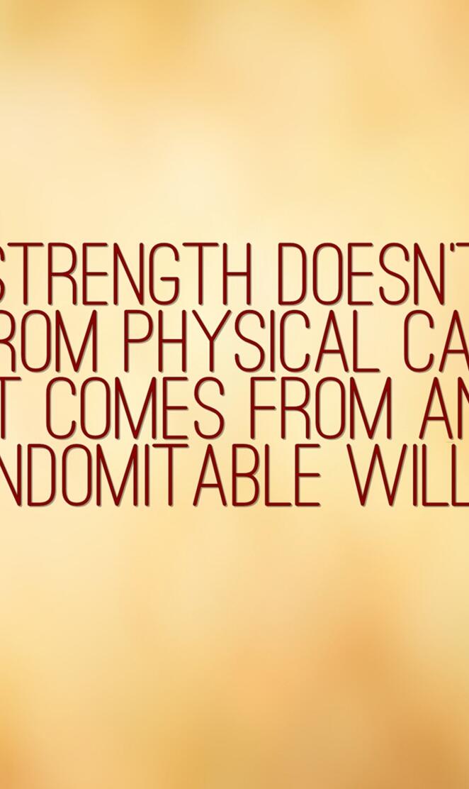 strength