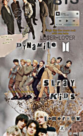 BTS x Stray kids x txt