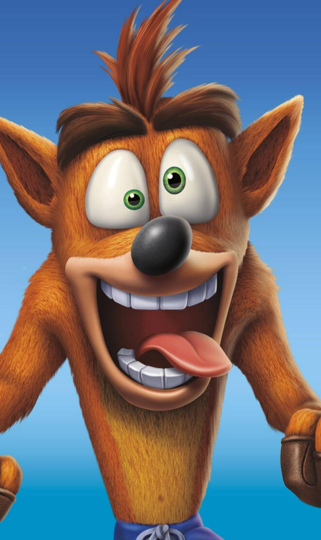 Crash Hecho Por Jona