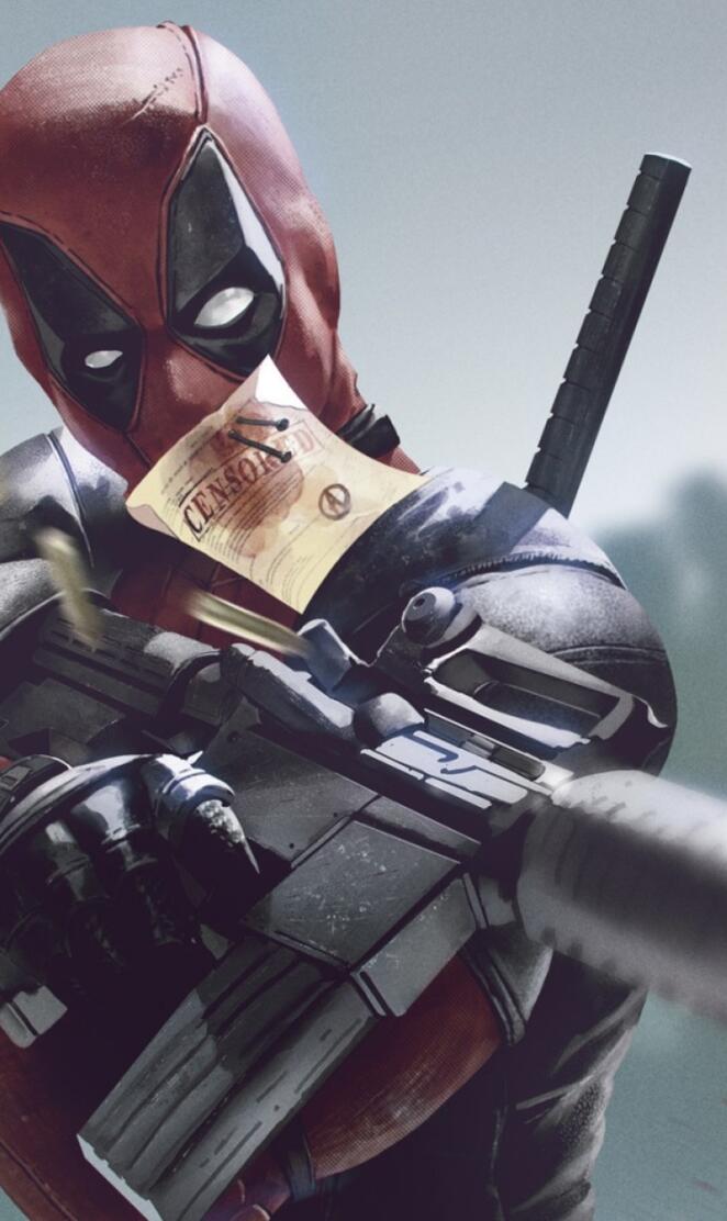 Deadpool censored